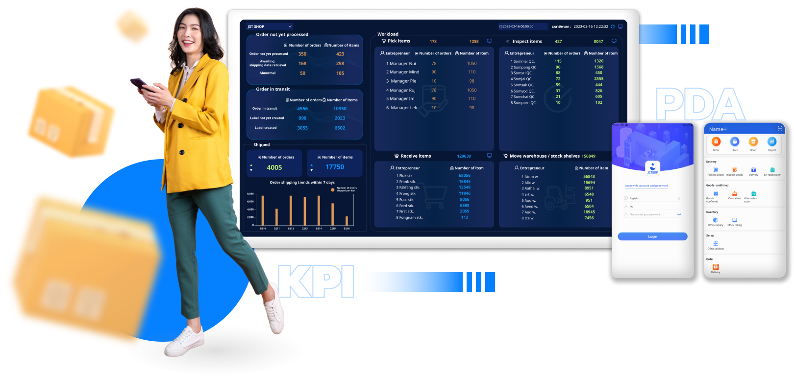 JST ERP JST ERP Answer business needs Image