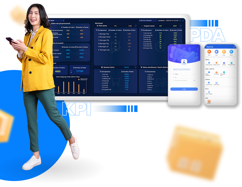 JST ERP JST ERP Answer business needs Image