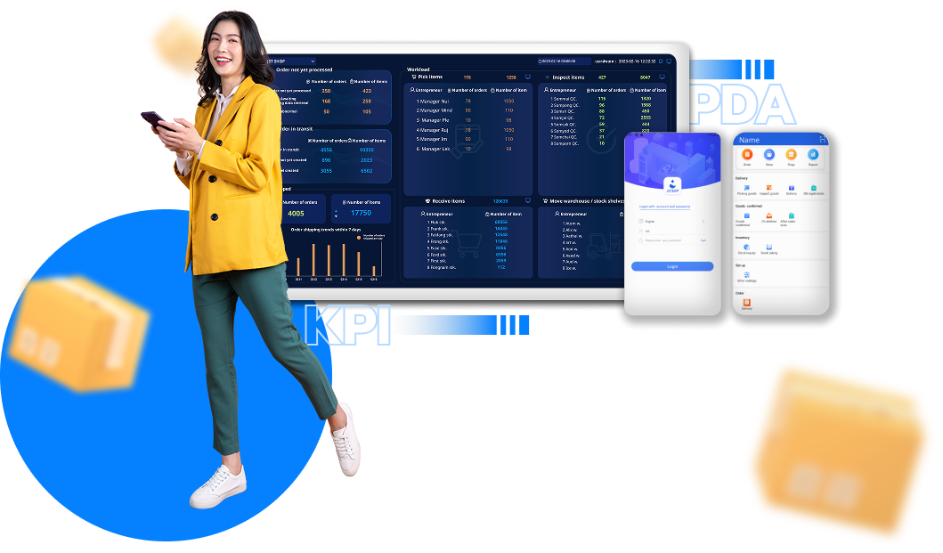 JST ERP JST ERP Answer business needs Image