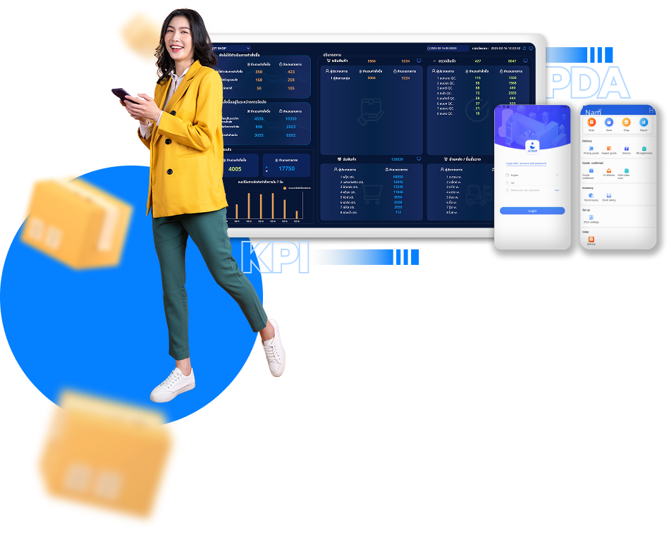 JST ERP JST ERP Answer business needs Image