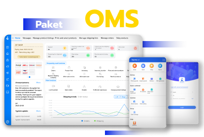 JST ERP OMS Order and stock management system for pro-level stores on social media and E-Marketplaces