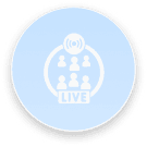 Large scale online live sellers
