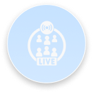 Large scale online live sellers