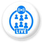 Large scale online live sellers