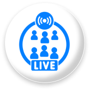 Large scale online live sellers