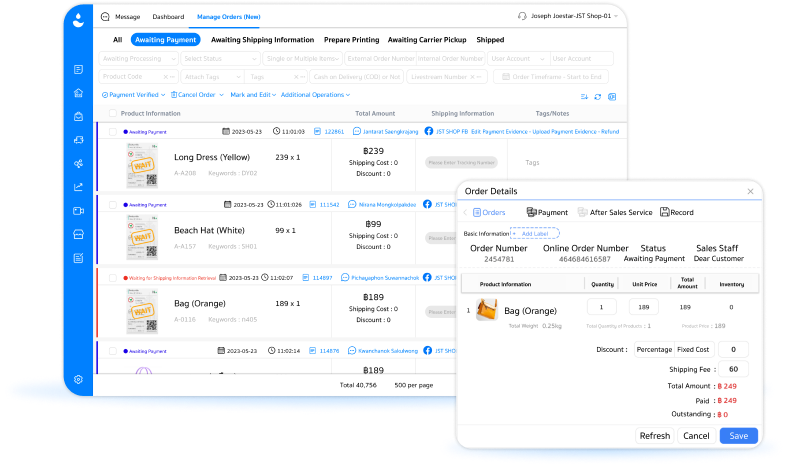 Intelligent Order Management System