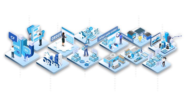 JST ERP OMS Workflow Tablet-Version