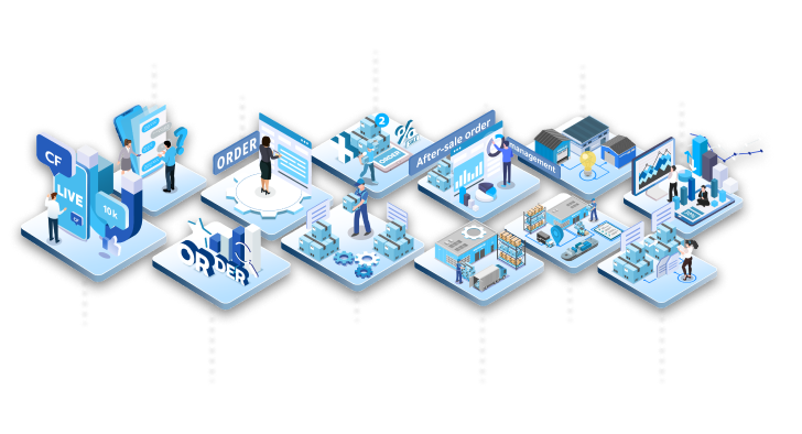 JST ERP OMS Workflow Tablet-Version
