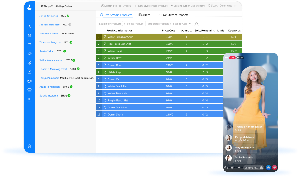 Real-time Keyword Capture