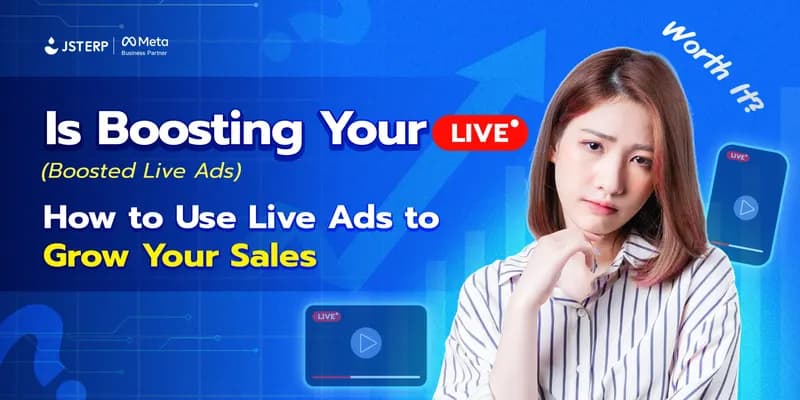 Is Boosting Your Live Worth It? How to Use Live Ads to Grow Your Sales
