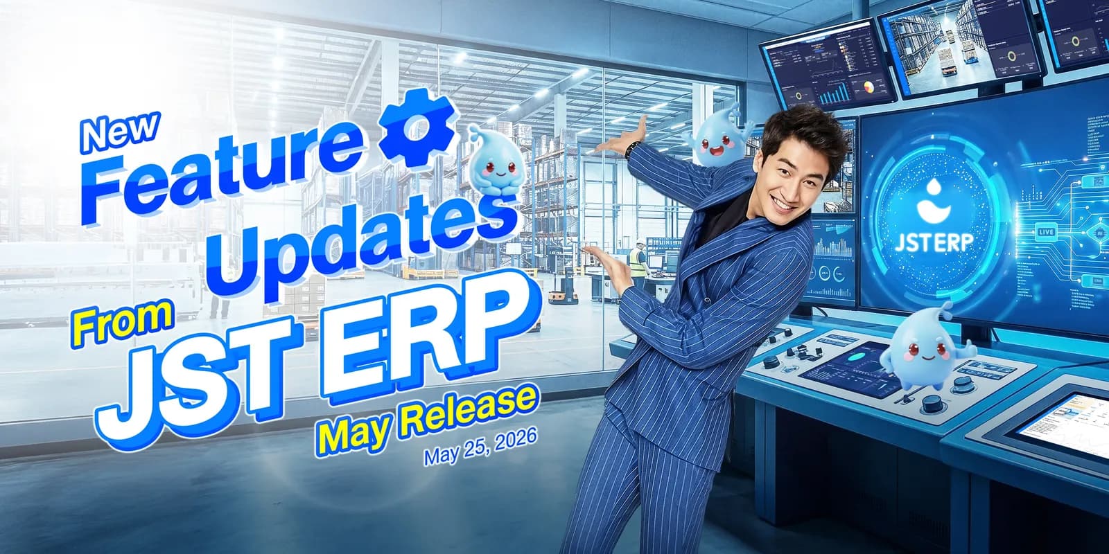 JST ERP New Feature Updates in May 2026 | 25.05.2026