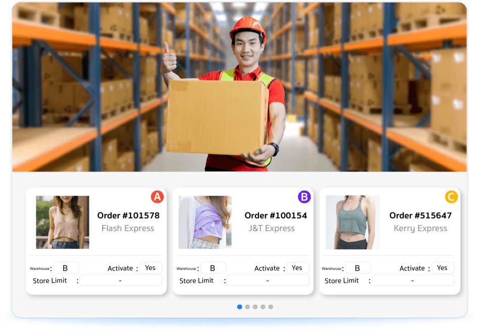 Intelligent way Selecting items for picking using Wave Picking method