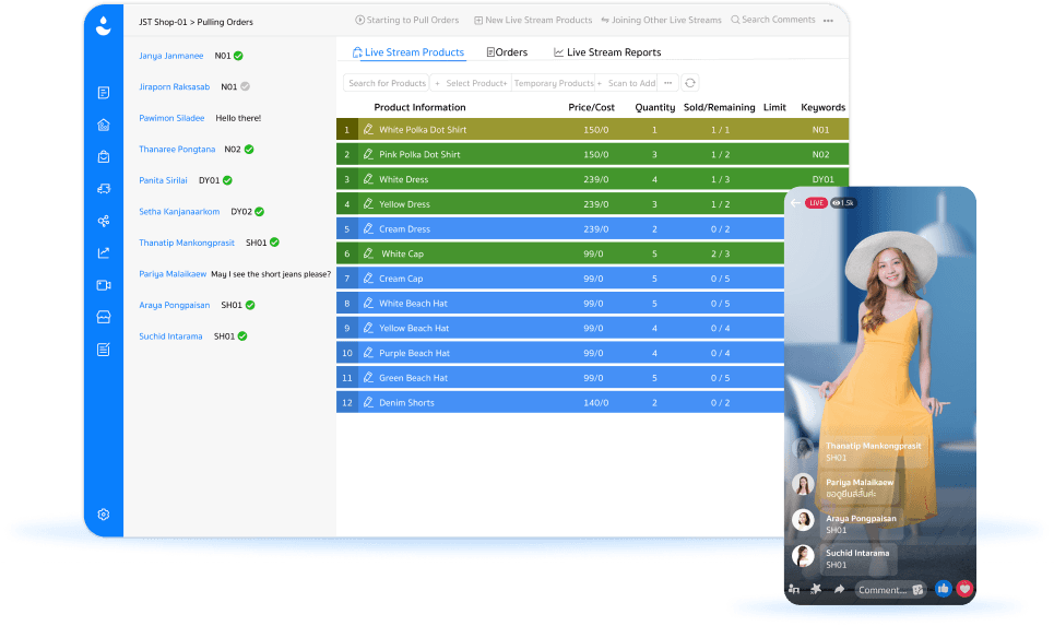 Real-time Keyword Capture
