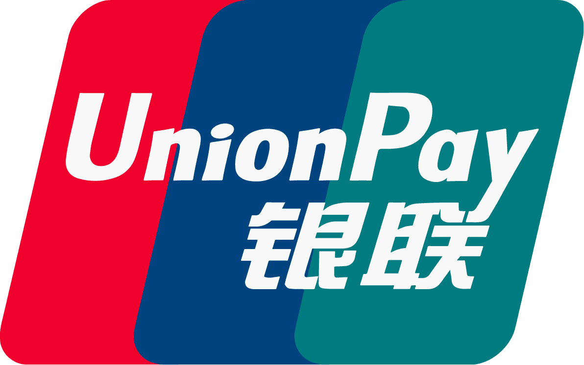 Union Pay Colored