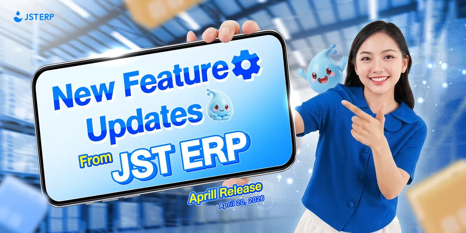 JST ERP New Feature Updates in April 2026 | 20.04.2026