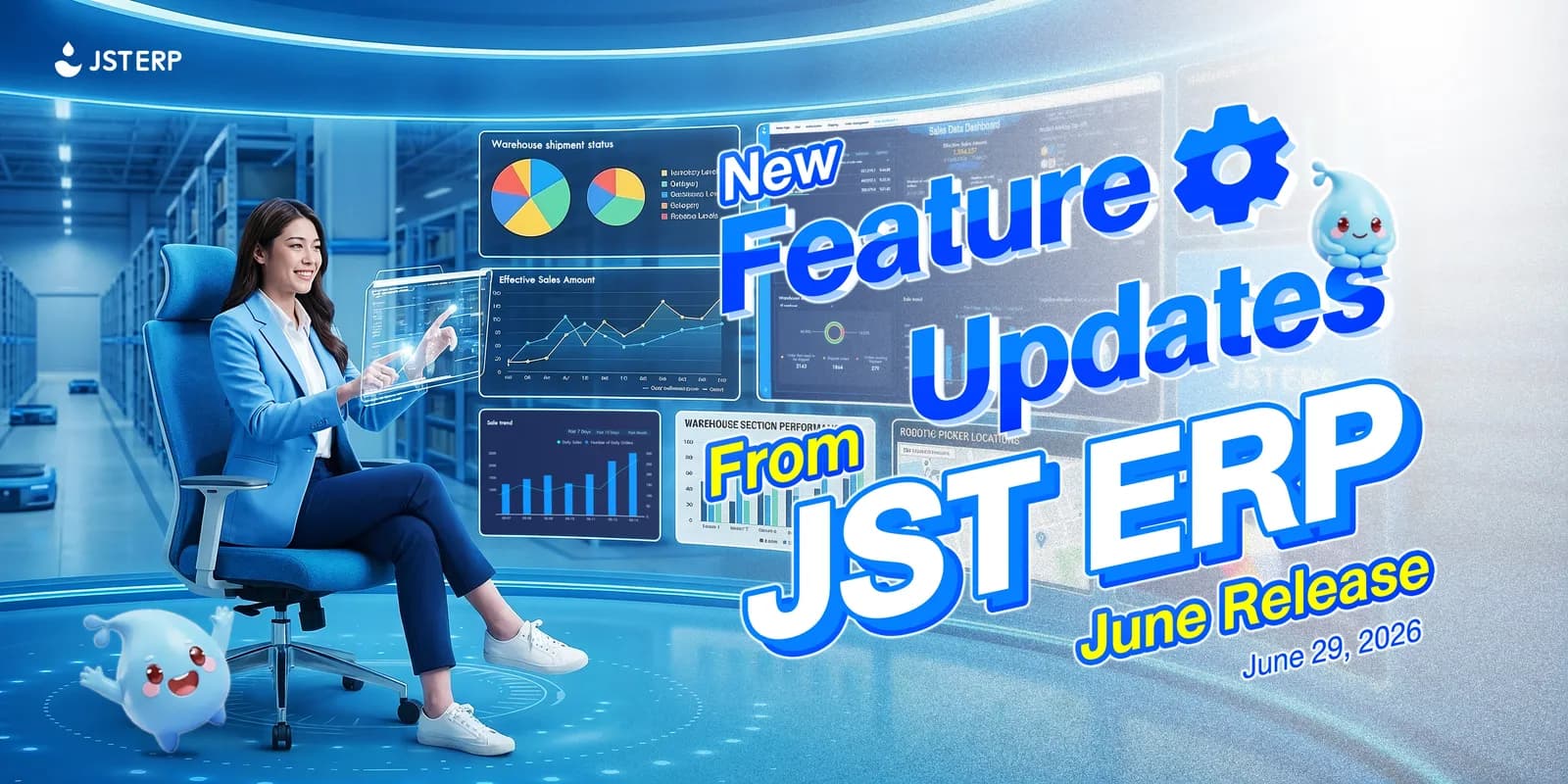 JST ERP New Feature Updates in June 2026 | 29.06.2026