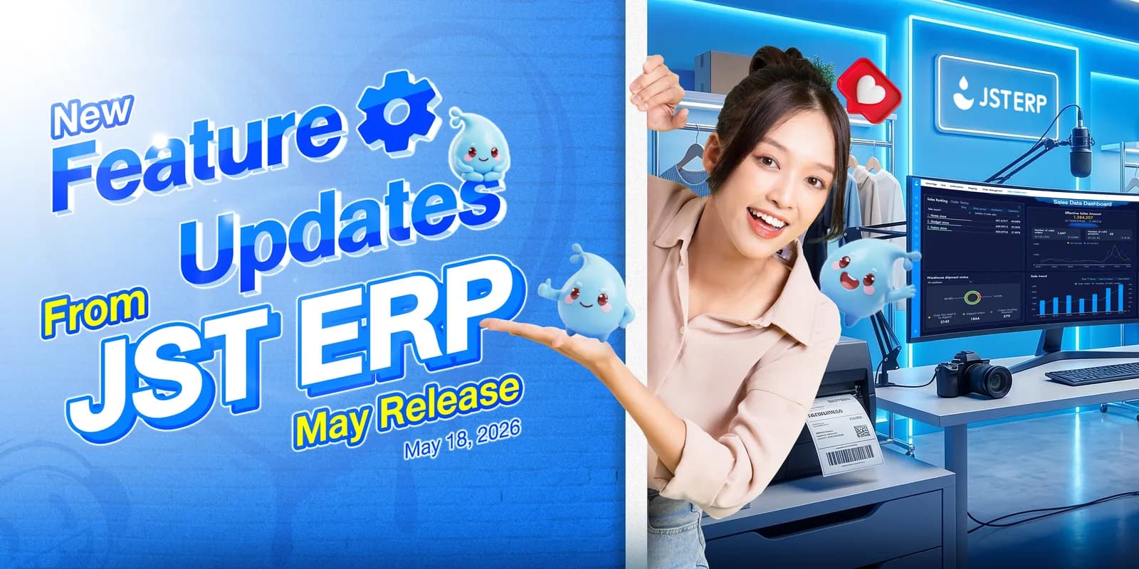 JST ERP New Feature Updates in May 2026 | 18.05.2026