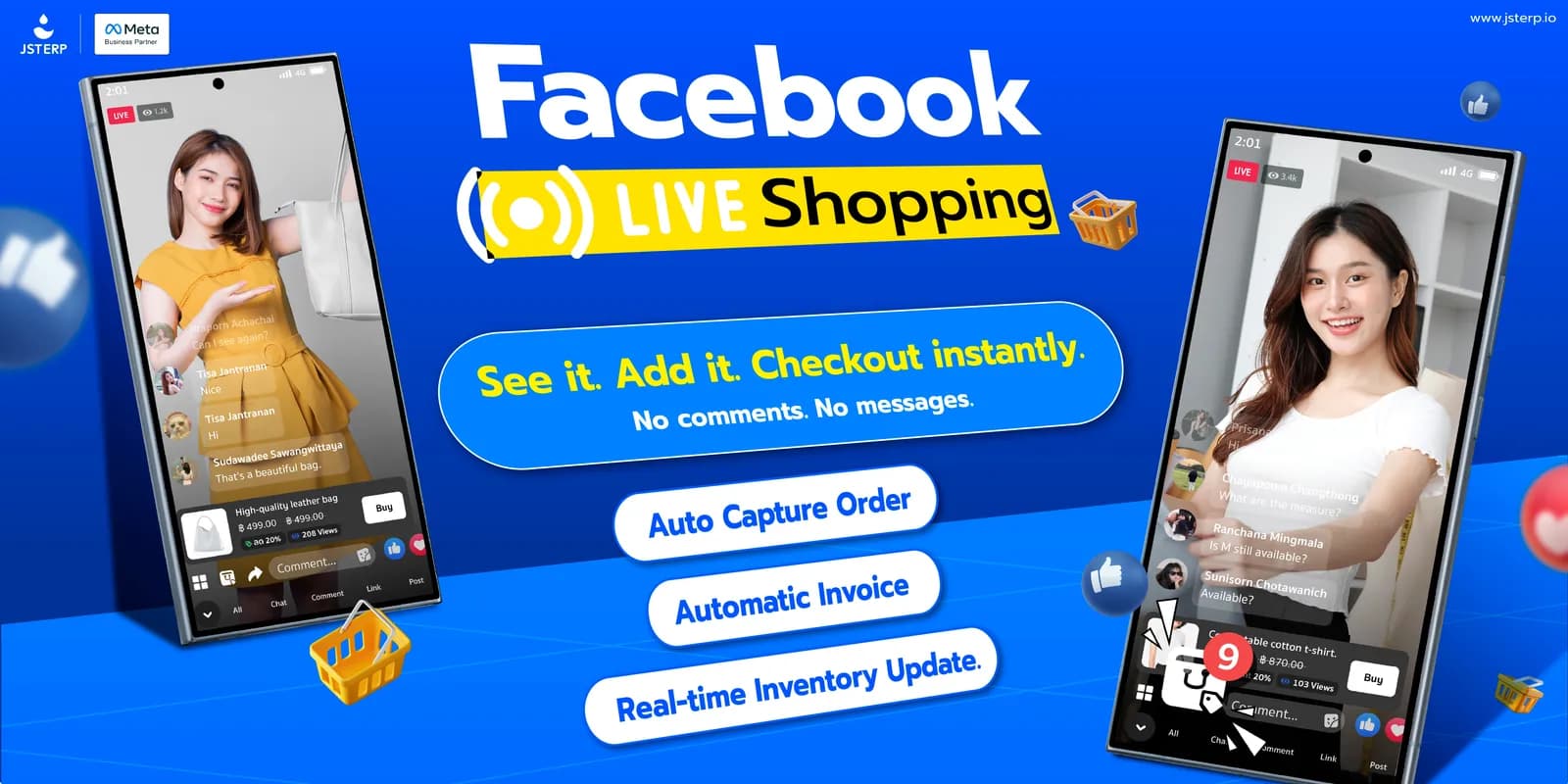 Level Up Your Live Stream: Why Facebook Live Shopping is a Game-Changer for Sellers